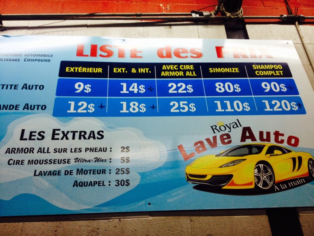 LAVE AUTO ROYAL CARWASH | 3345 Boulevard Dagenais O, Laval, QC H7P 1V5, Canada | Phone: (450) 625-9900