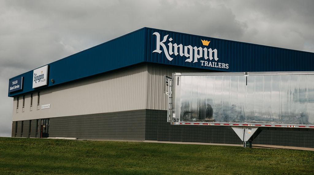 Kingpin Trailers Ltd | 15210 Yellowhead Trail NW, Edmonton, AB T5V 1A1, Canada | Phone: (780) 447-1970
