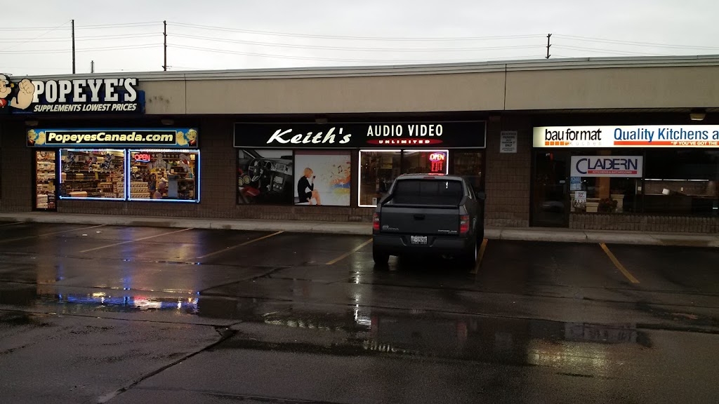 Keiths Audio Video Unlimited | 3235 Fairview St, Burlington, ON L7N 3L1, Canada | Phone: (905) 637-2315