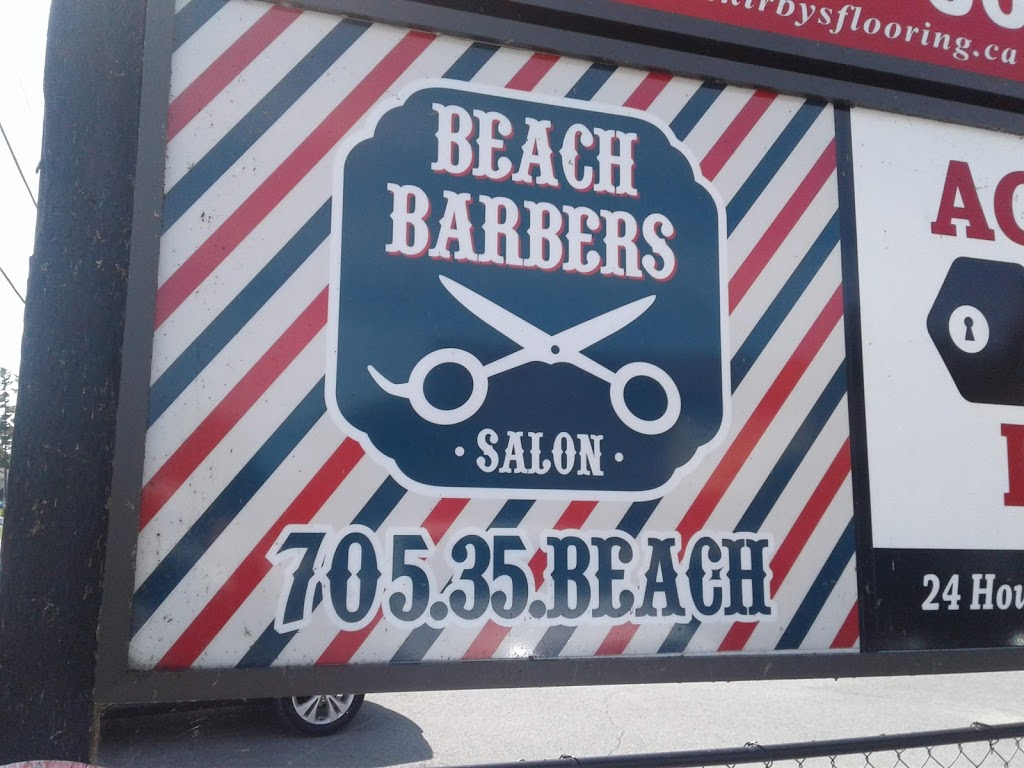 Beach Barbers salon | 1232 Mosley St #3, Wasaga Beach, ON L9Z 2C9, Canada | Phone: (705) 352-3224
