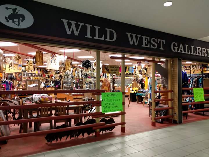 Wild West Gallery | home goods store | 3725 56 St, Wetaskiwin, AB T9A 2V6, Canada | 7803523520 OR +1 780-352-3520