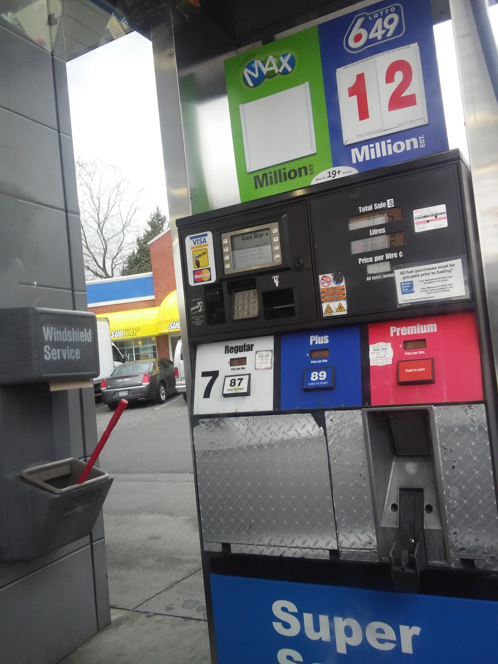 Super Save Gas Station | 6591 Kingsway, Burnaby, BC V5E 1E1, Canada | Phone: (604) 438-0254
