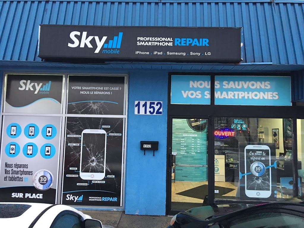 Sky Mobile - Réparations de cellulaires, tablettes et ordinateur | 1152 Chemin de Chambly, Longueuil, QC J4J 1J9, Canada | Phone: (450) 396-4699