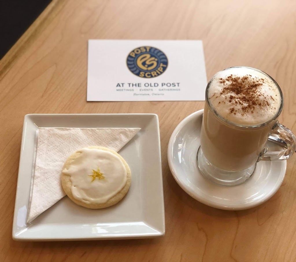 Café at the Old Post | 39 Elora St S, Harriston, ON N0G 1Z0, Canada | Phone: (519) 510-2475