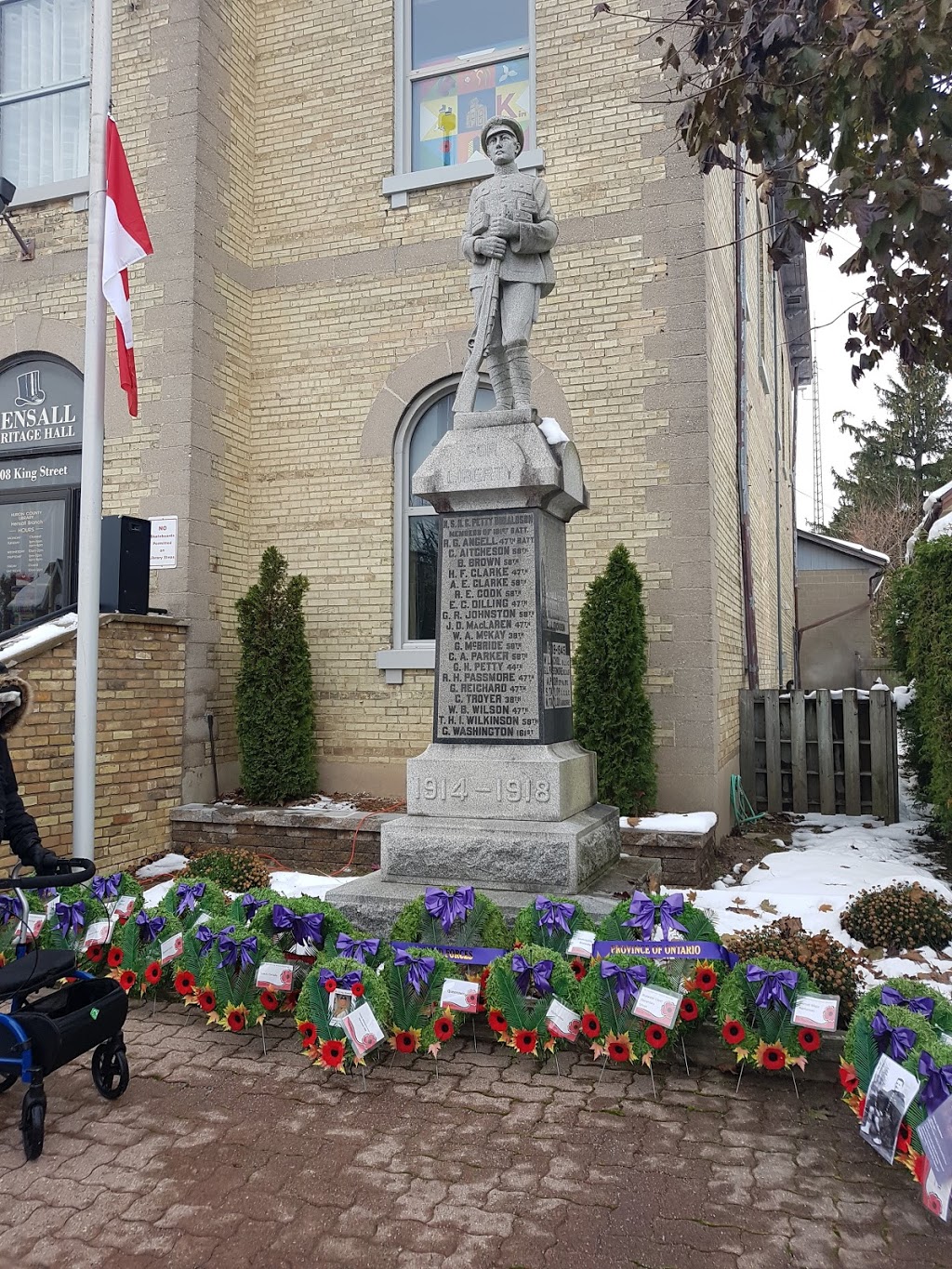 Royal Canadian Legion Branch 468 | 104 King St, Hensall, ON N0M 1X0, Canada | Phone: (519) 262-2948