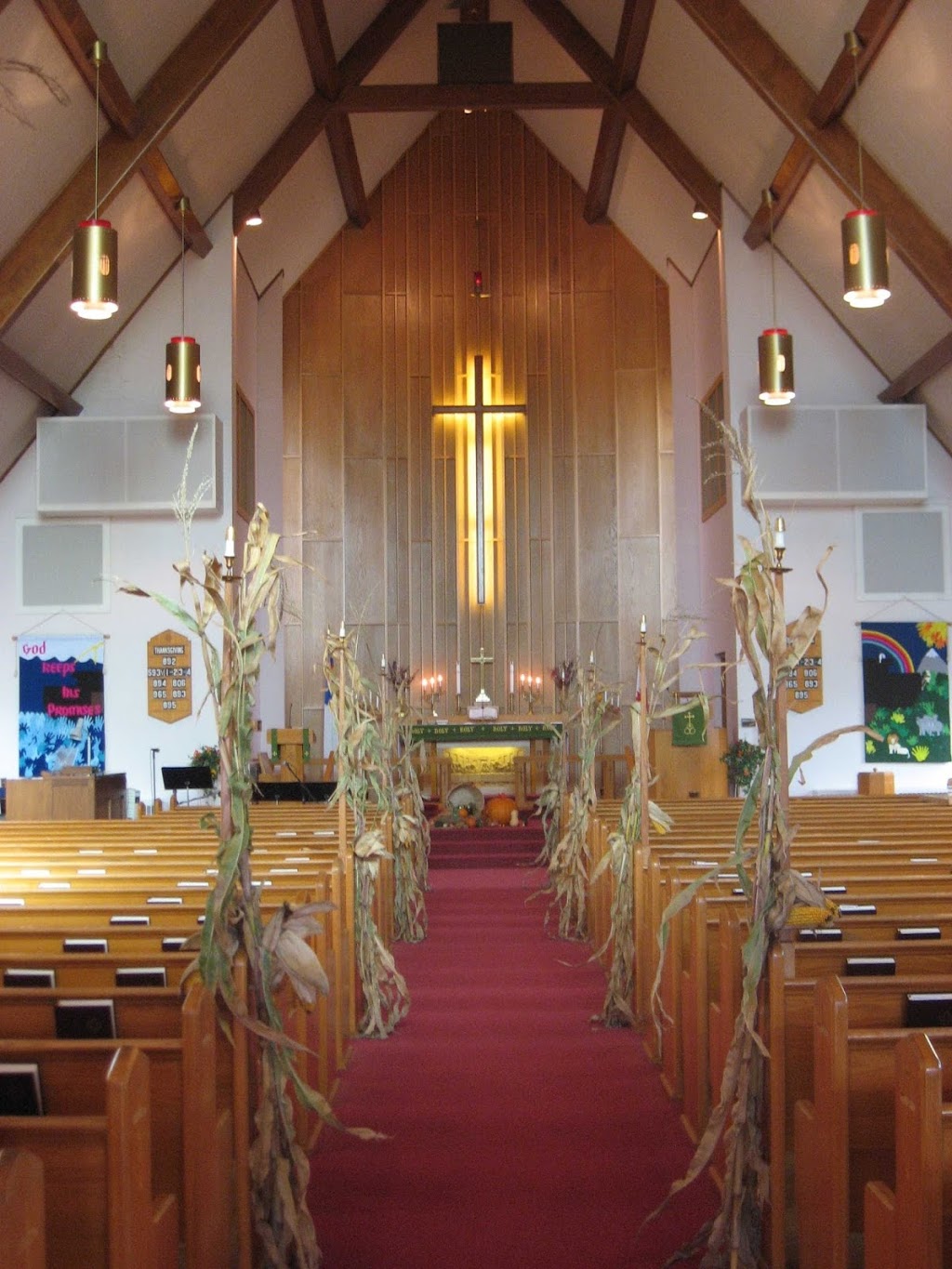 Trinity Lutheran Church | 30 Erie Ave N, Fisherville, ON N0A 1G0, Canada | Phone: (905) 779-3425