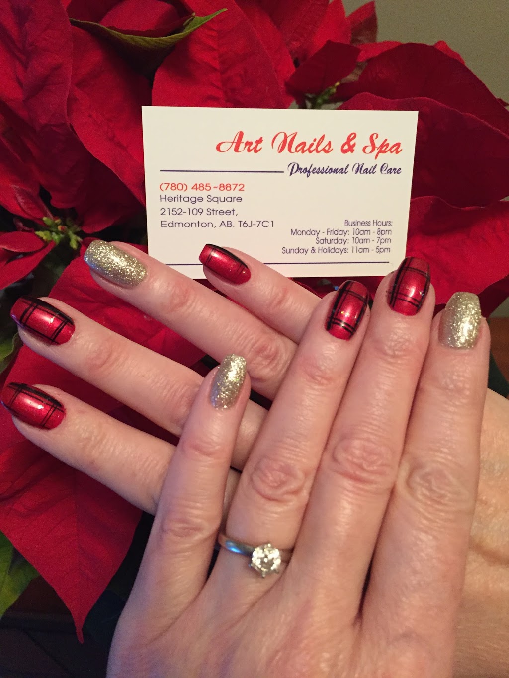 Art Nails & Spa | 2152 109 St NW, Edmonton, AB T6J 7C1, Canada | Phone: (780) 485-8872