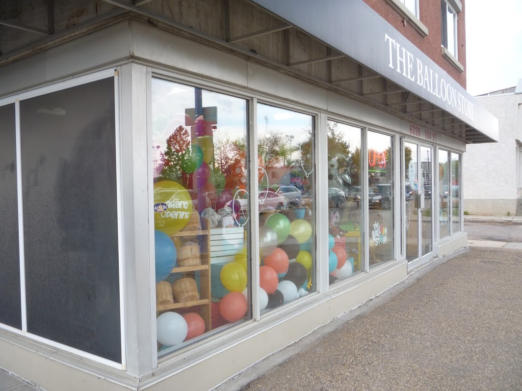 Balloon Store | 6328 104 St NW, Edmonton, AB T6H 2K9, Canada | Phone: (780) 438-2717