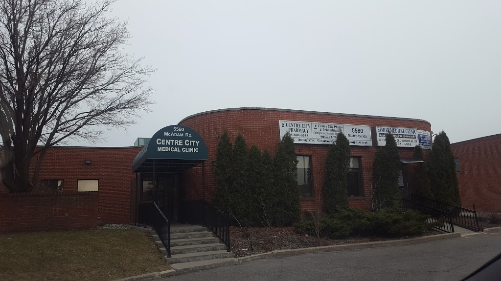 Centre City Medical Clinic | 5560 McAdam Rd, Mississauga, ON L4Z 1P1, Canada | Phone: (905) 273-6895