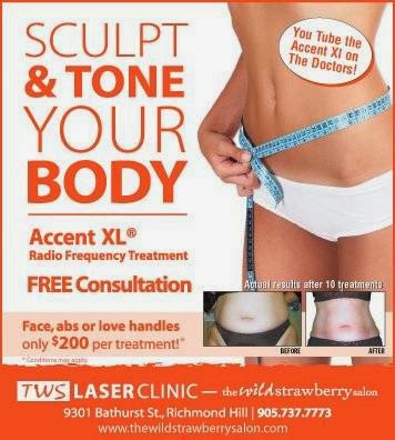 TWS Laser Clinic | 9301 Bathurst St, Richmond Hill, ON L4C 9S2, Canada | Phone: (905) 737-7773