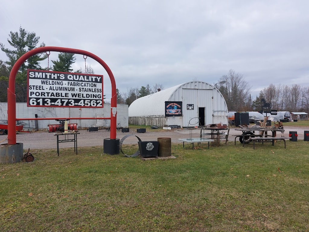Smiths Quality Fabrication Ltd. | 104739 Hwy 7, Madoc, ON K0K 2K0, Canada | Phone: (613) 473-4562