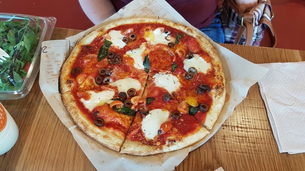 Blaze Pizza | 7000 Emerald Dr #103, Sherwood Park, AB T8H 0K9, Canada | Phone: (780) 449-1159