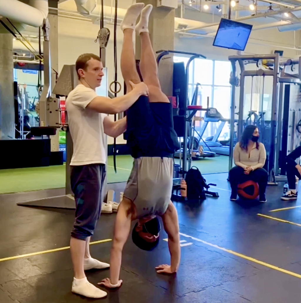 Get Gymnast Fit - Trainer Maxim | 18 Barry Allen Dr, Dartmouth, NS B2W 5Z9, Canada | Phone: (579) 579-5776