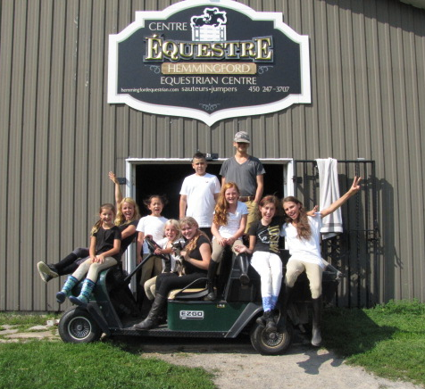 Allardyce Farm/Hemmingford Equestrian Center | 459 Chem. Lavallée, Hemmingford, QC J0L 1H0, Canada | Phone: (514) 238-9787