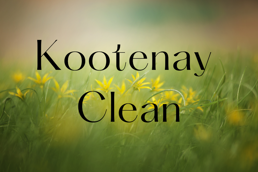 Kootenay Clean | 18 Cambridge St, Victoria, BC V8V 4A8, Canada | Phone: (250) 505-2672
