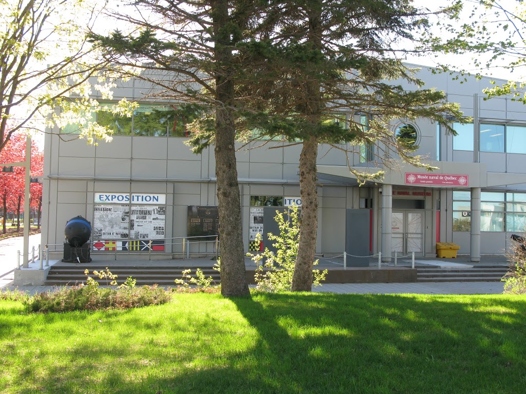 Naval Museum of Quebec | 170 Rue Dalhousie, Québec, QC G1K 8M7, Canada | Phone: (418) 694-5387