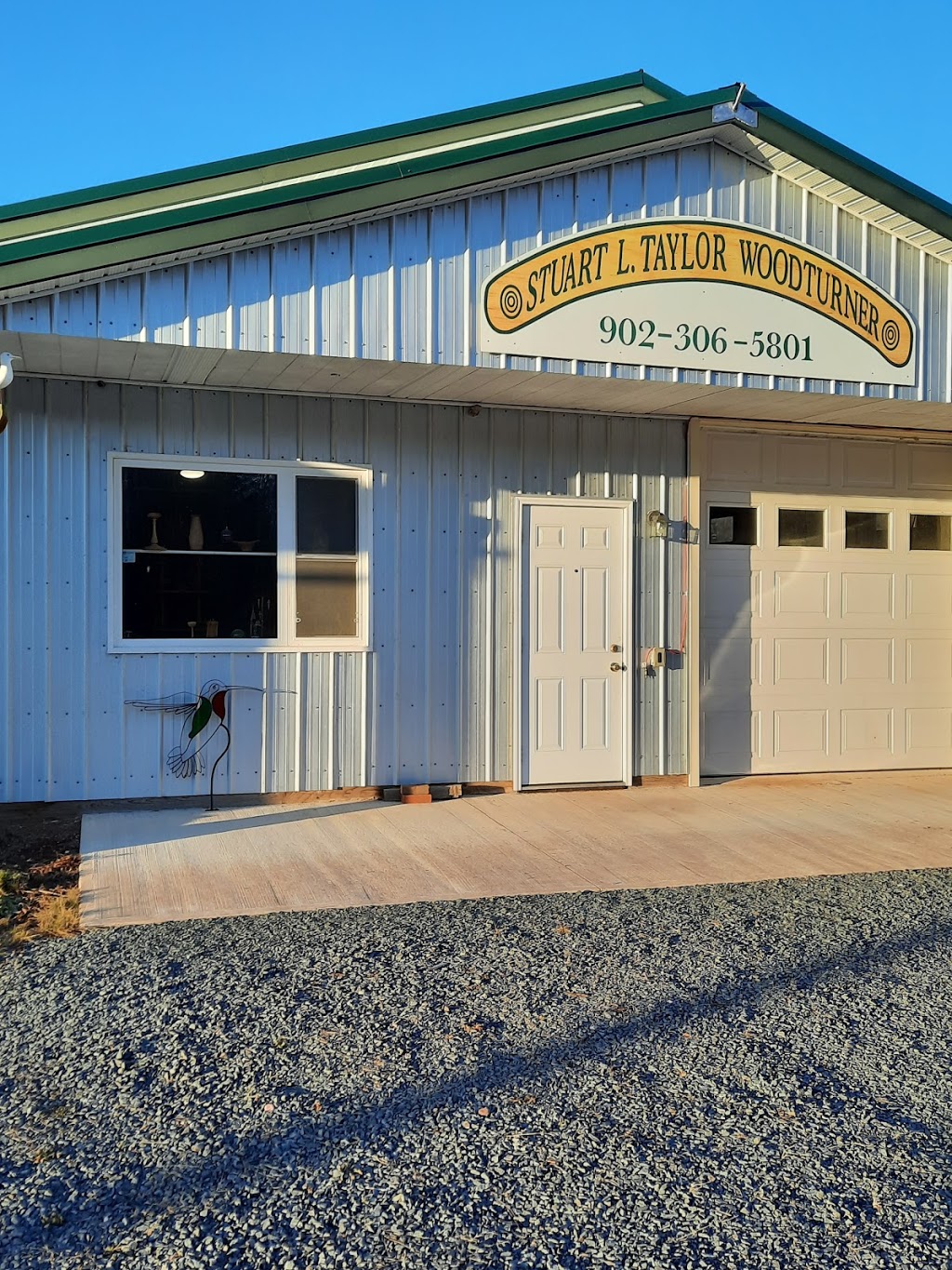 Stuart L Taylor, Woodturner | 801 Cogmagun Rd, Newport, NS B0N 2A0, Canada | Phone: (902) 306-5801