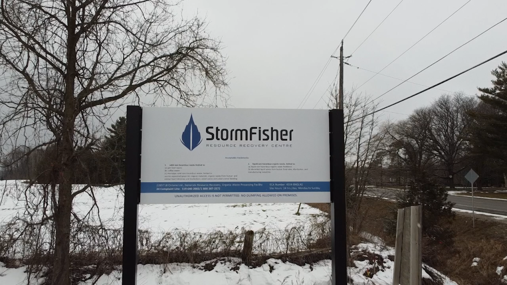 StormFisher Resource Recovery Center | 806548 Oxford Road 29, Drumbo, ON N0J 1G0, Canada | Phone: (647) 295-8440