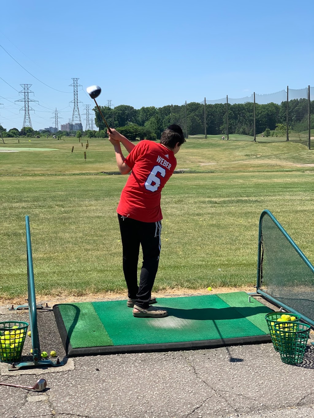 Centennial Park Golf Centre | 550 Centennial Park Blvd, Etobicoke, ON M9C 5R5, Canada | Phone: (416) 620-1392