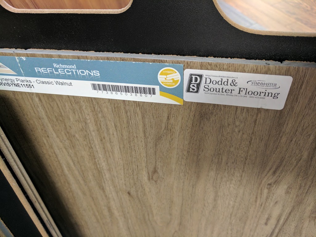 Dodd & Souter Decor Centre | 1624 Dundas St E, Whitby, ON L1N 2K8, Canada | Phone: (905) 433-0080