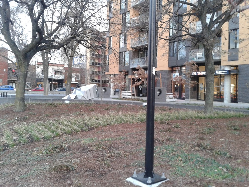 Place Raymond-Plante | La Petite-Patrie, Montreal, QC H2S 0A7, Canada