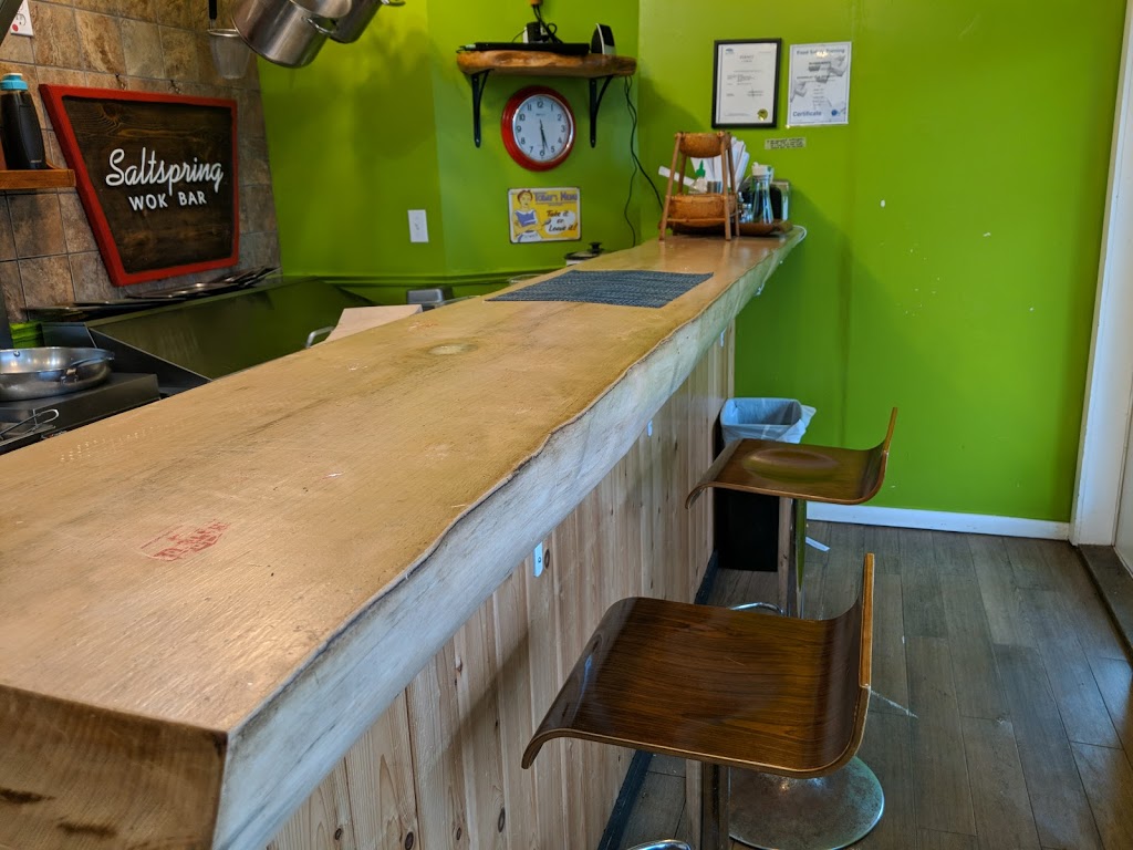 Salt Spring Wok Bar | 149 Fulford-Ganges Rd, Salt Spring Island, BC V8K 2T8, Canada | Phone: (250) 537-1234