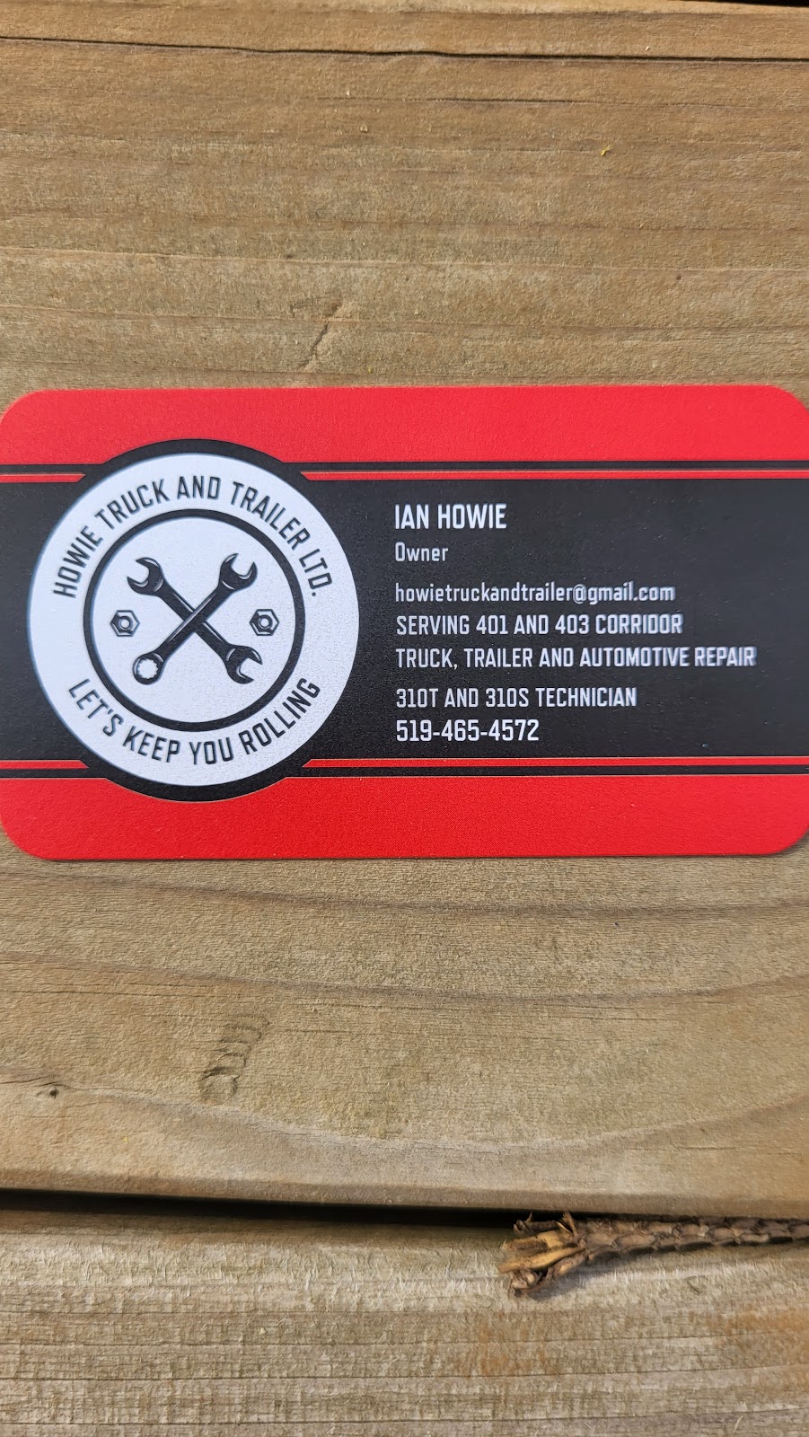 Howie Truck and Trailer Ltd. | 745196 Oxford Road 17, Woodstock, ON N4S 7W2, Canada | Phone: (519) 465-4572