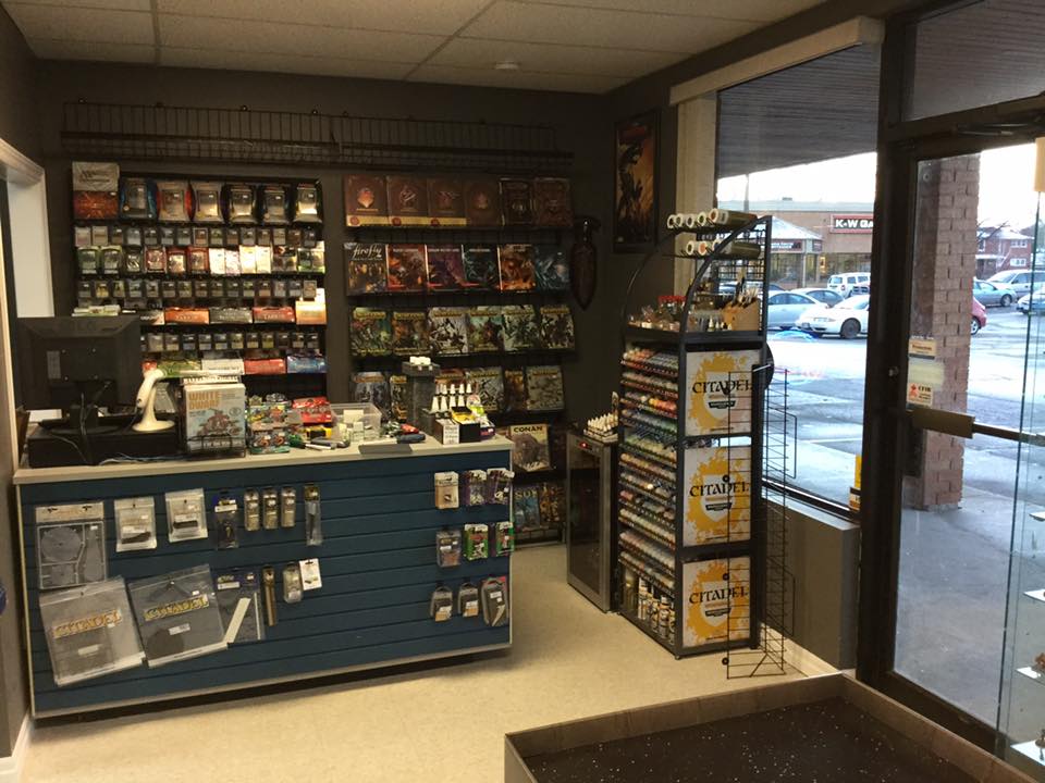 Phoenix Games & Hobbies | 501 Krug St #126, Kitchener, ON N2B 1L3, Canada | Phone: (519) 576-3896