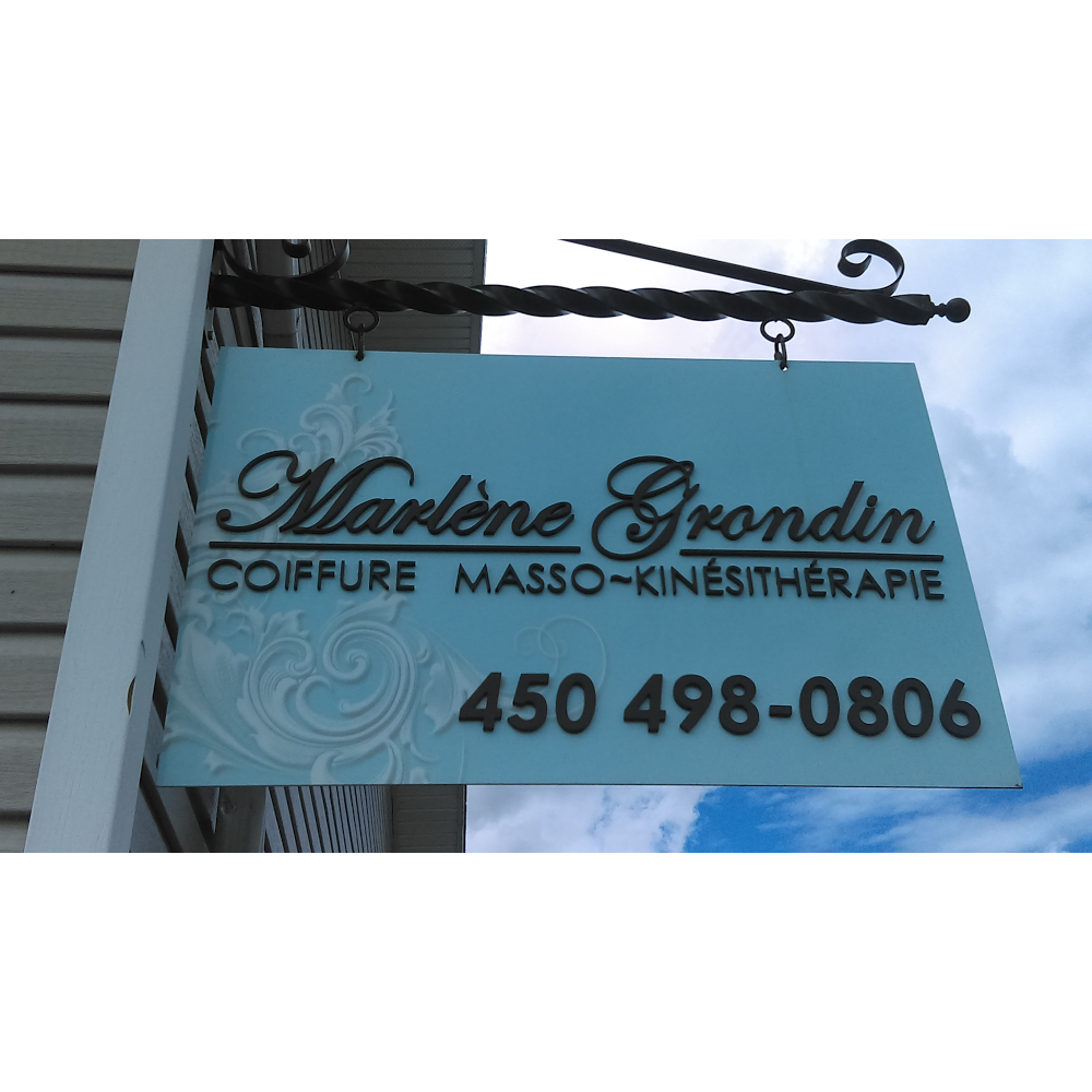 Massotherapie - Marlene Grondin - Coiffure - Kinésithérapie | 13 Rue de la Terrasse, Sainte-Martine, QC J0S 1V0, Canada | Phone: (438) 888-0400