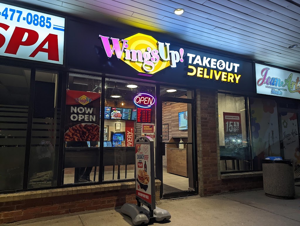 WingsUp! Unionville | 411 Manhattan Dr, Unionville, ON L3P 7P4, Canada | Phone: (289) 800-8667