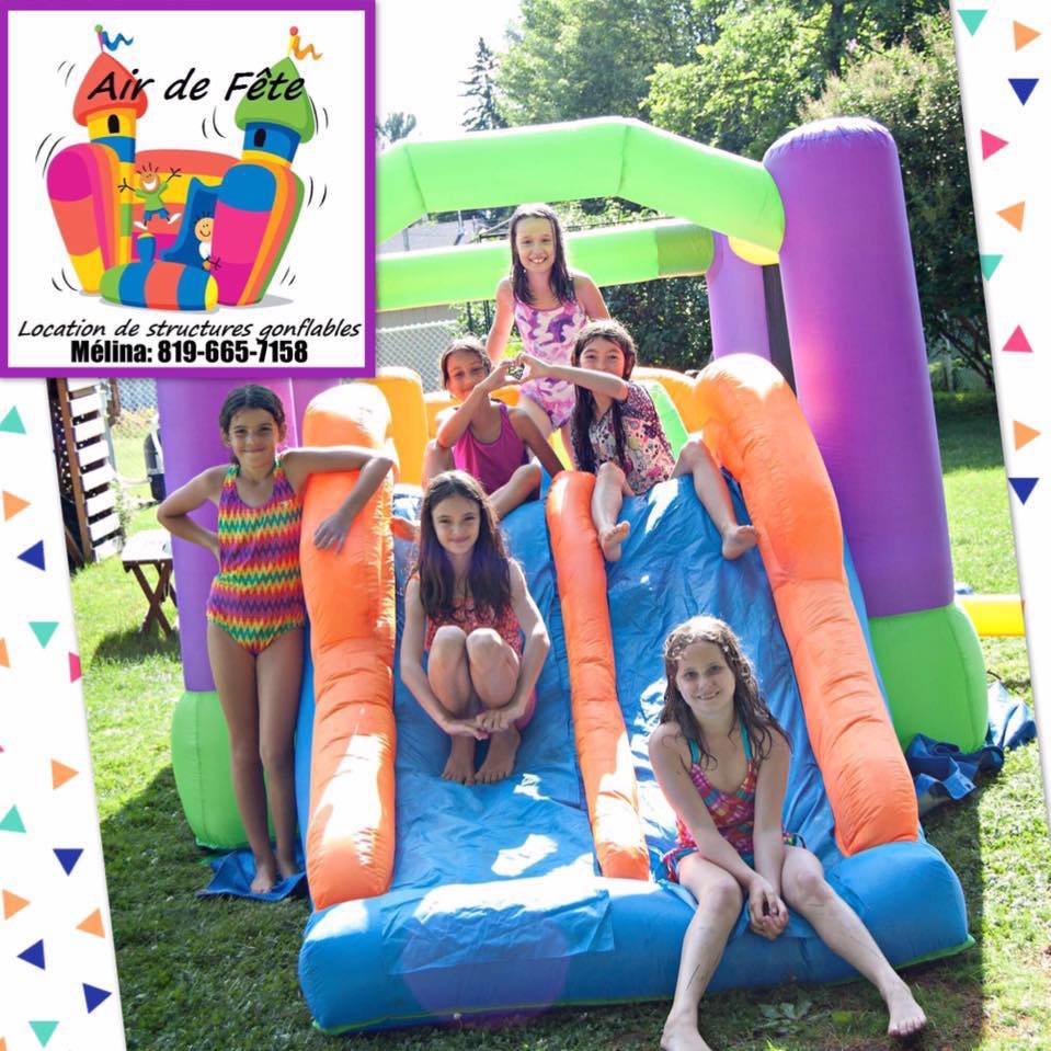 AIR DE FÊTE - Location de Structures Gonflables et Accessoires | 2075 Mnt Paiement, Val-des-Monts, QC J8N 7B9, Canada | Phone: (819) 665-7158