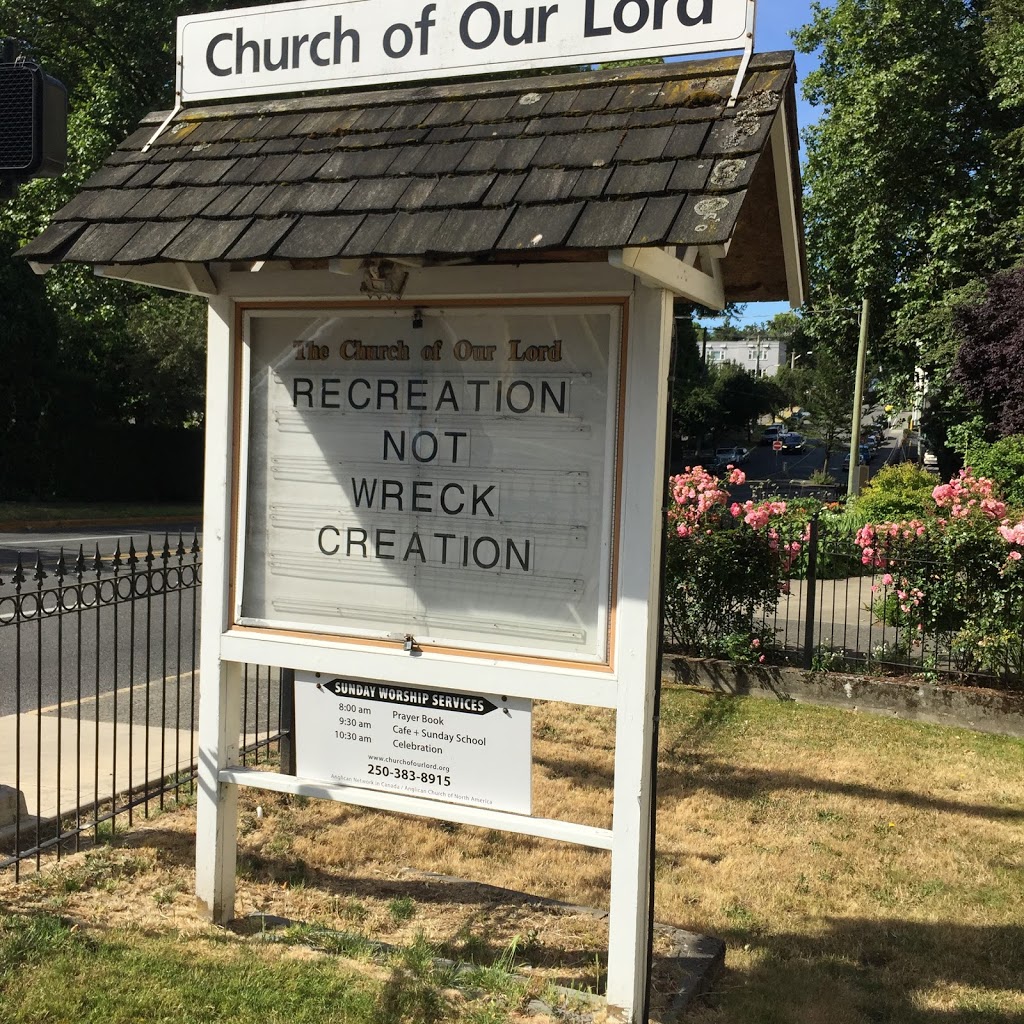 Church of Our Lord | church | 626 Blanshard St, Victoria, BC V8W 3G6, Canada | 2503838915 OR +1 250-383-8915