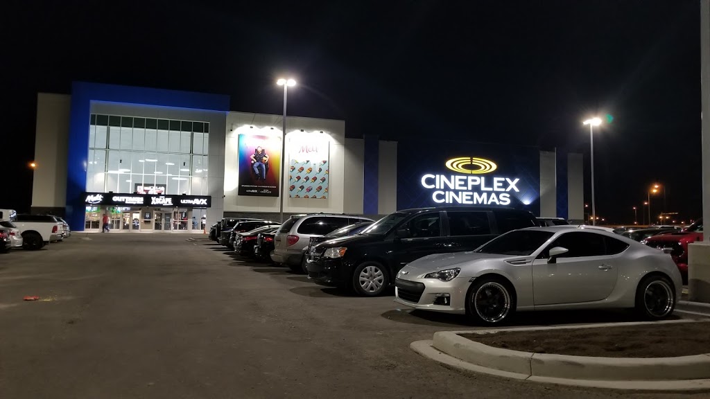 Cineplex Odeon East Hills | movie theater | 205 E Hills Blvd SE, Calgary, AB T2A 4X7, Canada