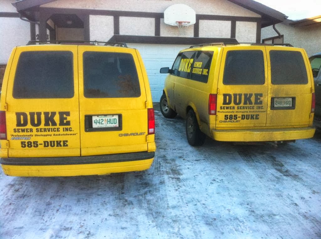 Duke Sewer Service | 319 McIntosh St N, Regina, SK S4R 5A1, Canada | Phone: (306) 585-3853
