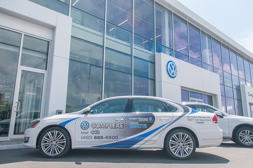 Complexe Volkswagen 440 | 3501 Rue Gaumont, Laval, QC H7E 0G8, Canada | Phone: (844) 665-6500