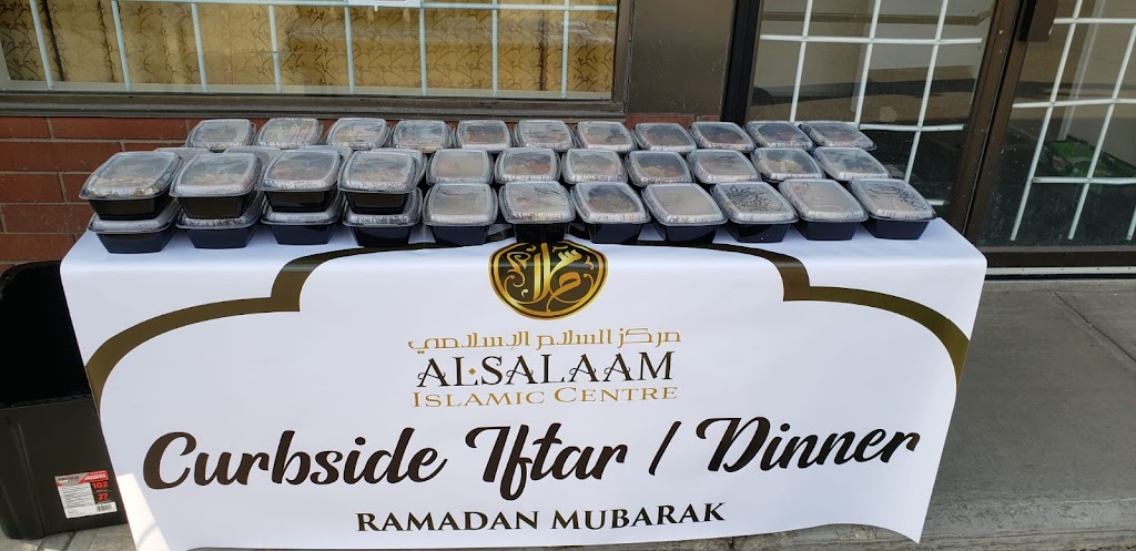 Masjid Al Salaam | 550 Clareview Rd NW Unit 120, Edmonton, AB T5A 4H2, Canada | Phone: (587) 521-4857
