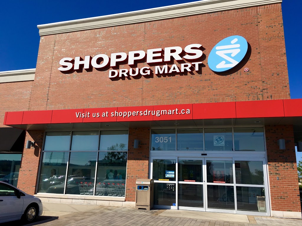 Shoppers Drug Mart | 3051 Walkers Line, Burlington, ON L7M 0W3, Canada | Phone: (905) 331-1025