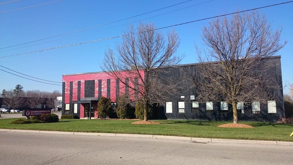 Commonwealth Plywood Distribution Waterloo | 100 Randall Dr, Waterloo, ON N2V 1K5, Canada | Phone: (519) 885-2810