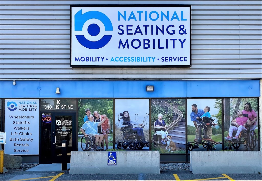 National Seating & Mobility 3401 19 St NE Unit 10, Calgary, AB T2E