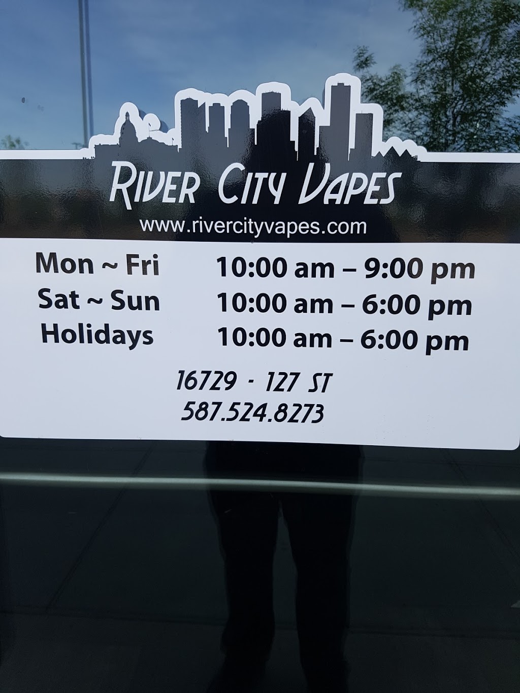 River City Vapes | 16729 127 St NW, Edmonton, AB T6V 1B1, Canada | Phone: (587) 524-8273