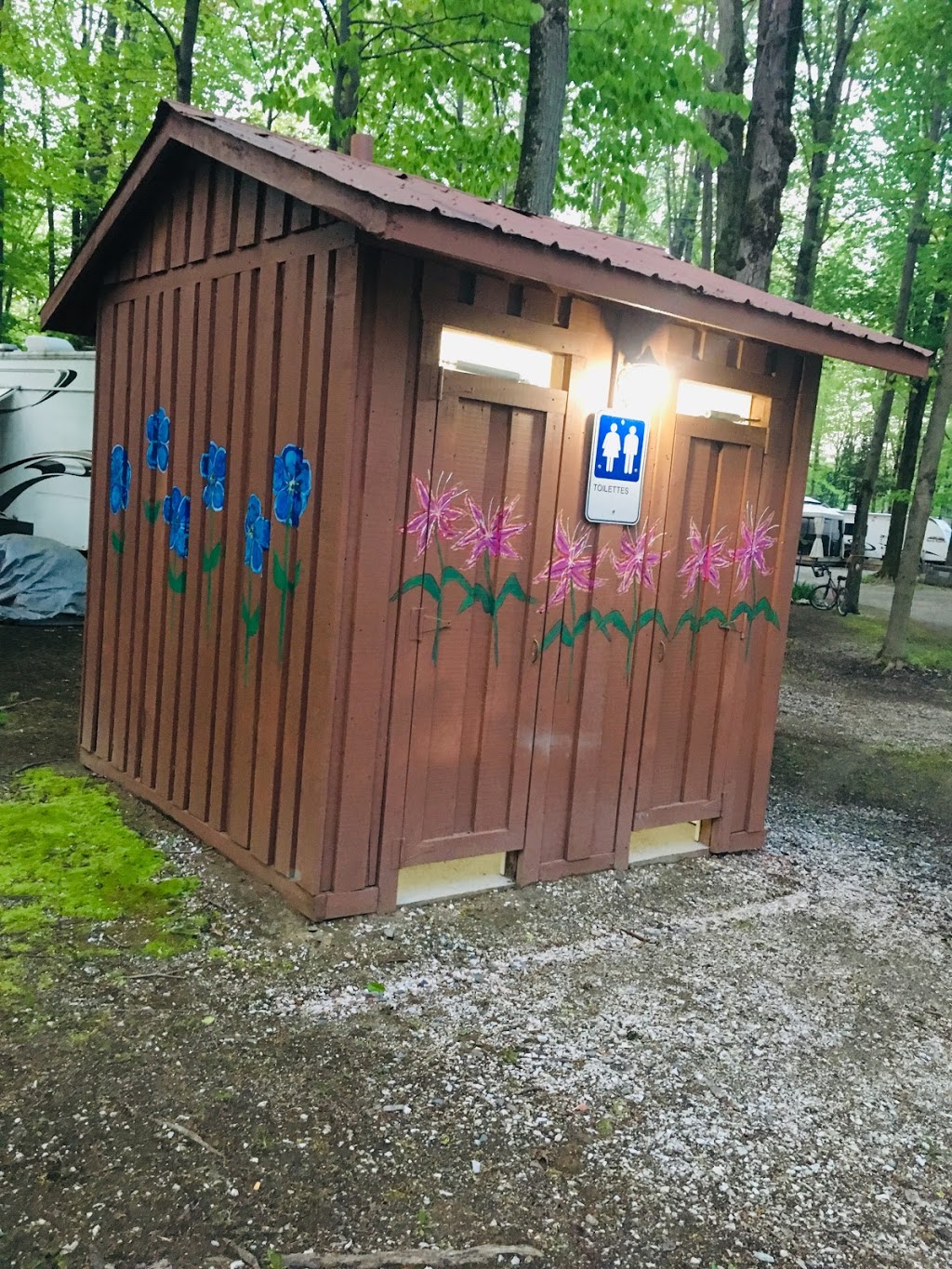 Camping des chutes Hunter | 18 Chemin des Chutes, Frelighsburg, QC J0J 1C0, Canada | Phone: (450) 298-5005