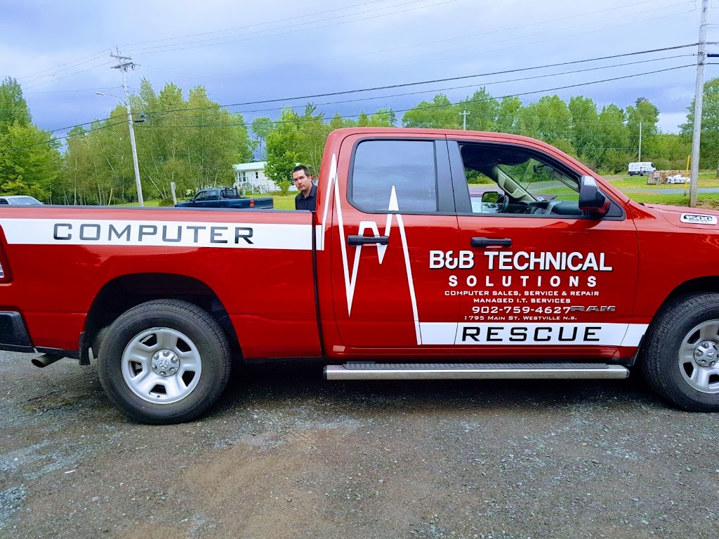 B&B Technical Solutions | 1795 N Main St, Westville, NS B0K 2A0, Canada | Phone: (902) 755-4212
