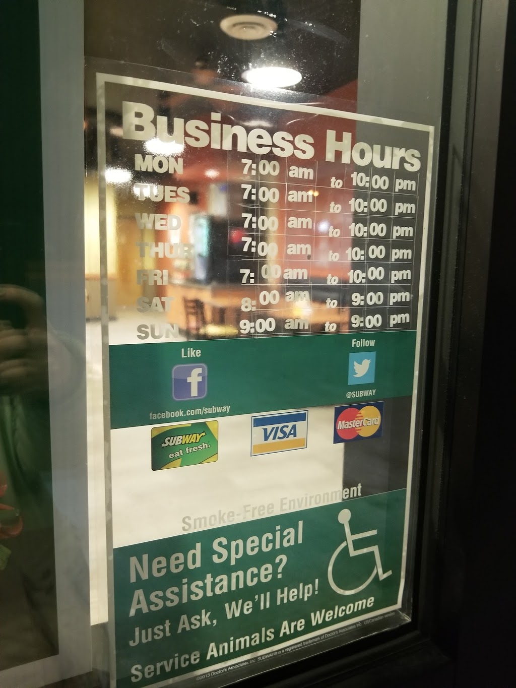 Subway | 11439 40 Ave NW, Edmonton, AB T6J 0R4, Canada | Phone: (780) 989-5320