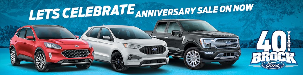 Brock Ford Sales Niagara | 4500 Drummond Rd, Niagara Falls, ON L2E 6C7, Canada | Phone: (905) 357-5410