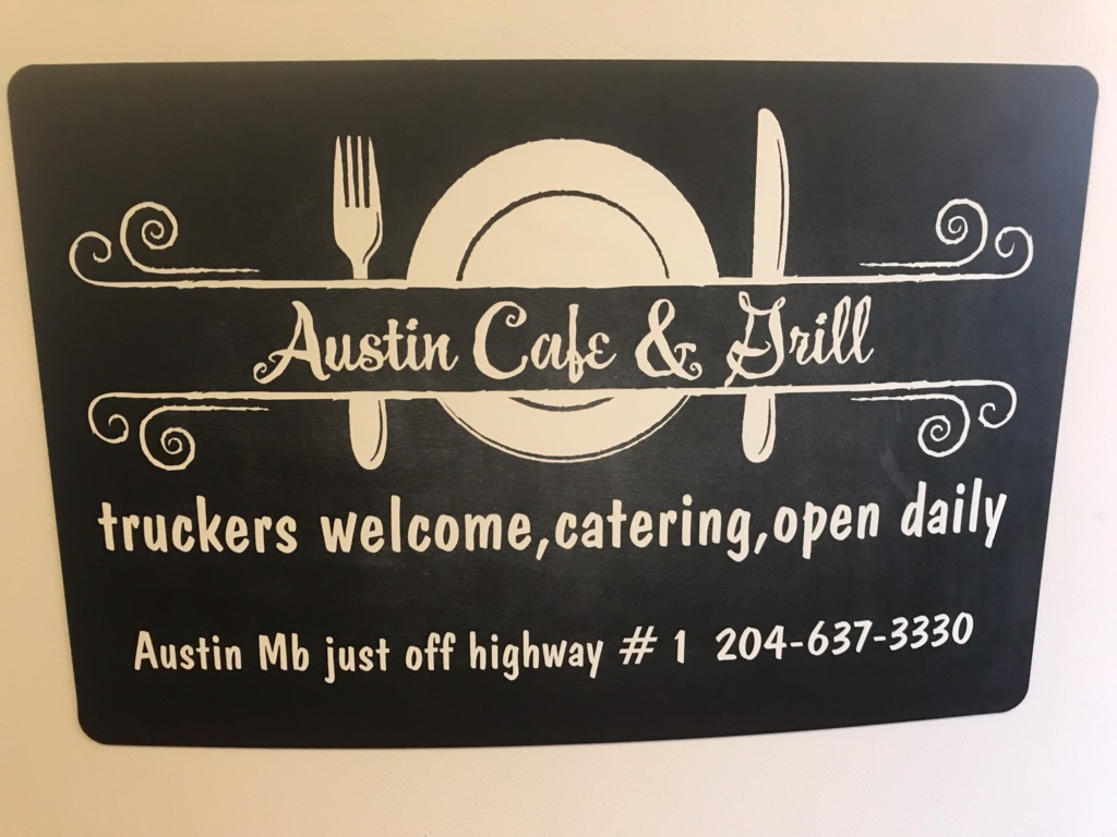 Austin Cafe and Grill | Manitoba Ave, Austin, MB R0H 0C0, Canada | Phone: (204) 637-3330