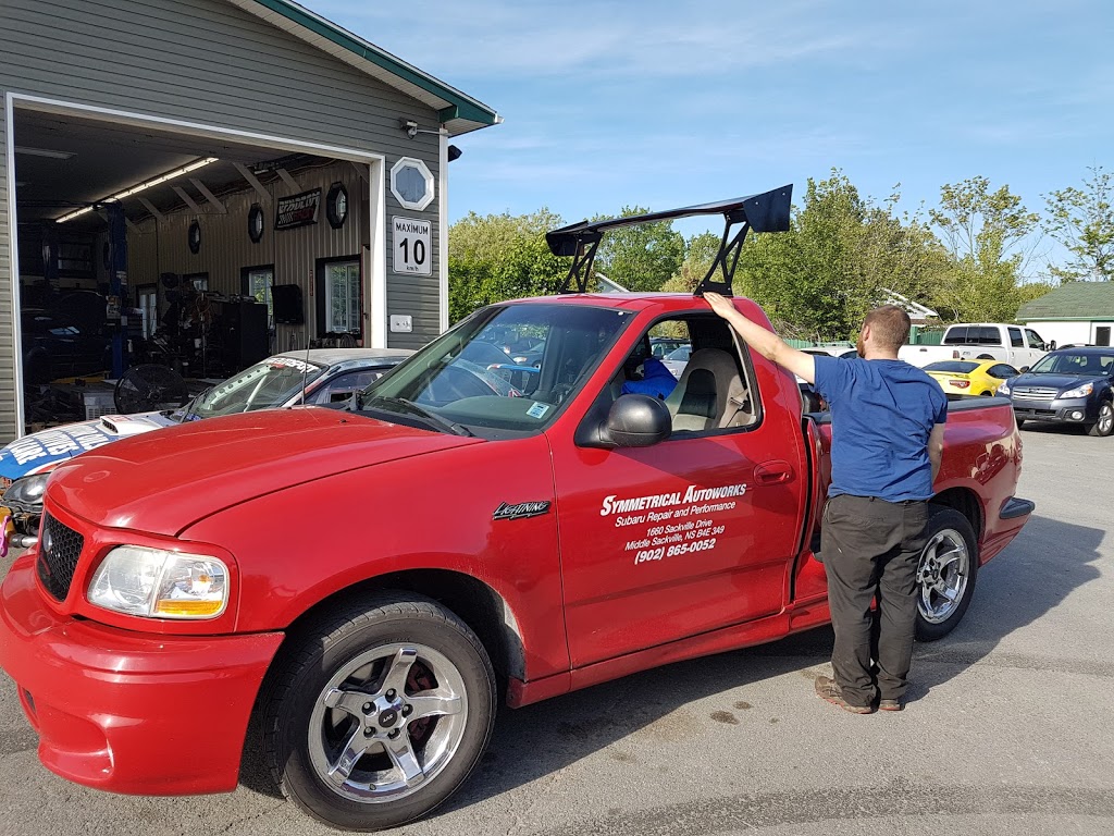 Symmetrical Autoworks | 1660 Sackville Dr, Middle Sackville, NS B4E 3A9, Canada | Phone: (902) 865-0052