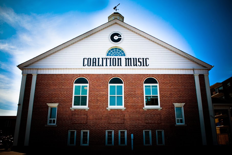 Coalition Music | 1731 Lawrence Ave E, Scarborough, ON M1R 2X7, Canada | Phone: (416) 755-0025