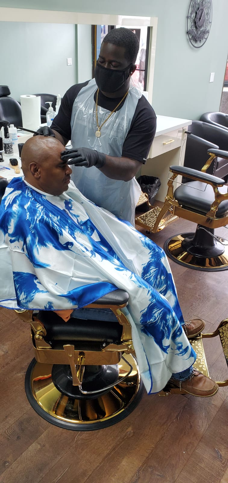 Dapar Barber Beauty And Nail Salon Inc. | 695 Markham Rd, Scarborough, ON M1H 2A4, Canada | Phone: (416) 546-5659
