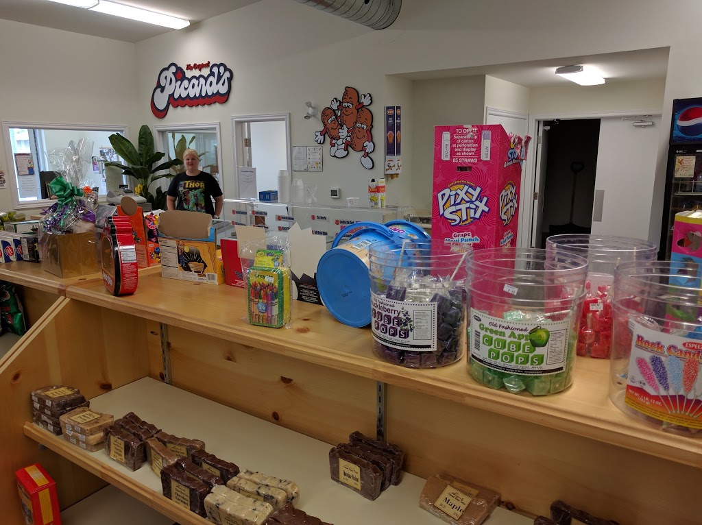 Picards Peanuts | 14331 Medway Rd, Arva, ON N0M 1C0, Canada | Phone: (519) 673-3404