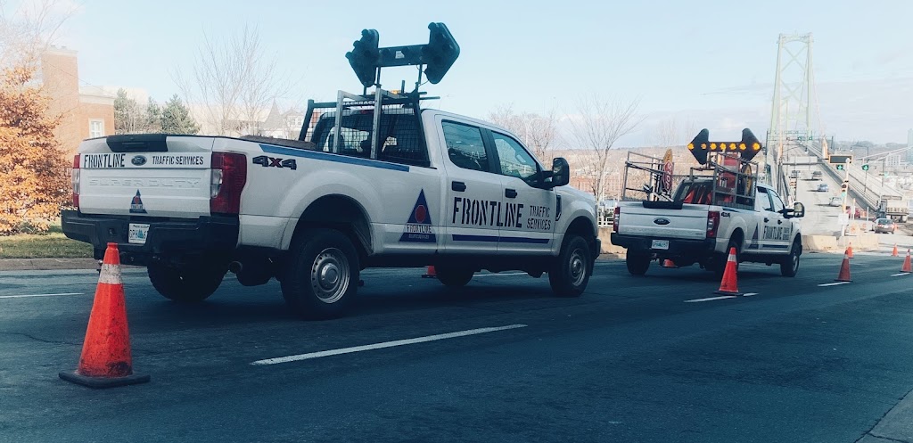 Frontline Traffic Services | 78 Alderney Ferry, Dartmouth, NS B2W 1E5, Canada | Phone: (902) 818-5548